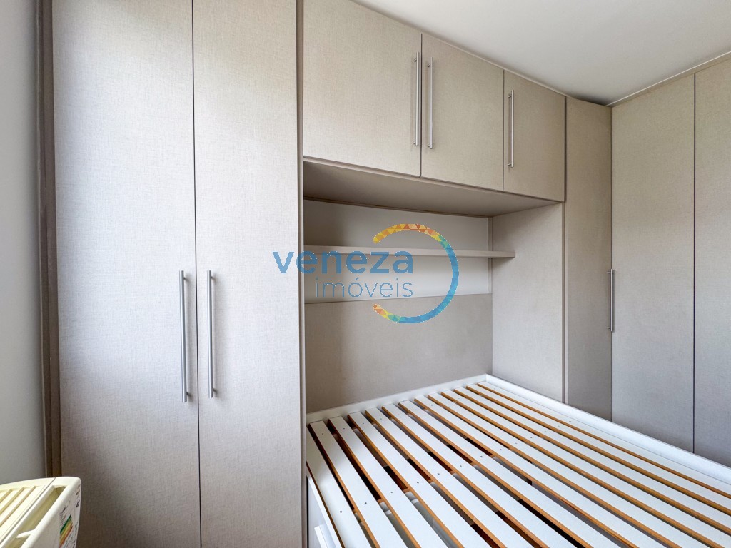 Apartamento para locação no bairro Centro de Londrina com 47.57m<sup>2</sup> útil, 2 quartos, 1 vaga de garagem - Foto 27