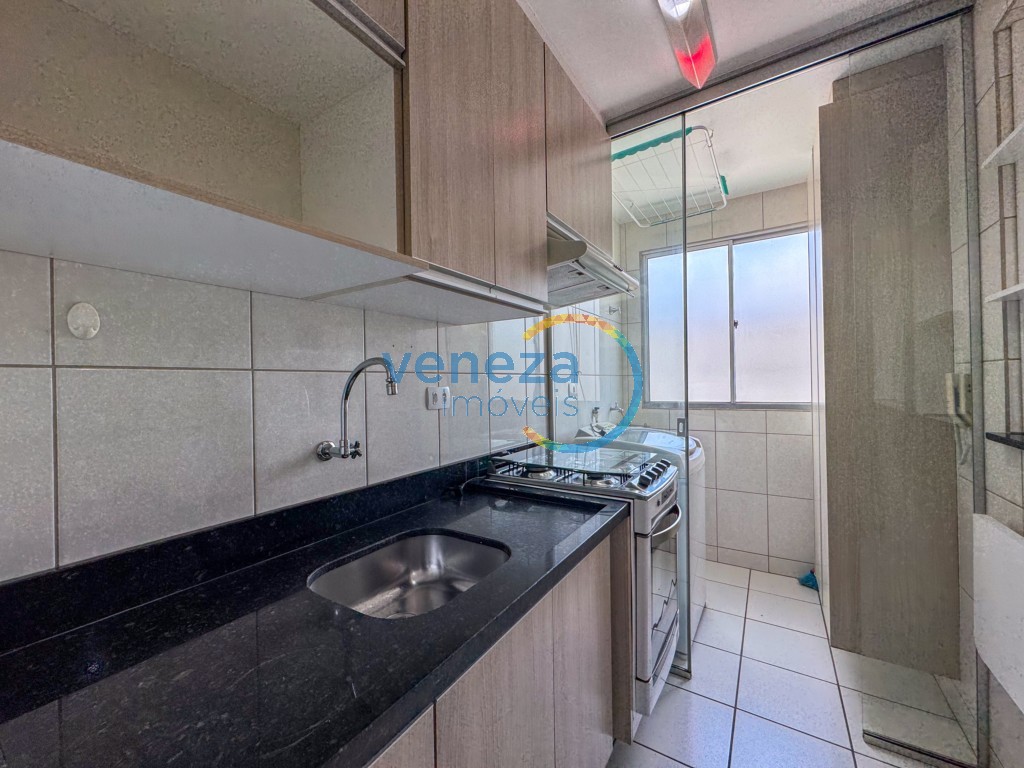 Apartamento para locação no bairro Centro de Londrina com 47.57m<sup>2</sup> útil, 2 quartos, 1 vaga de garagem - Foto 29