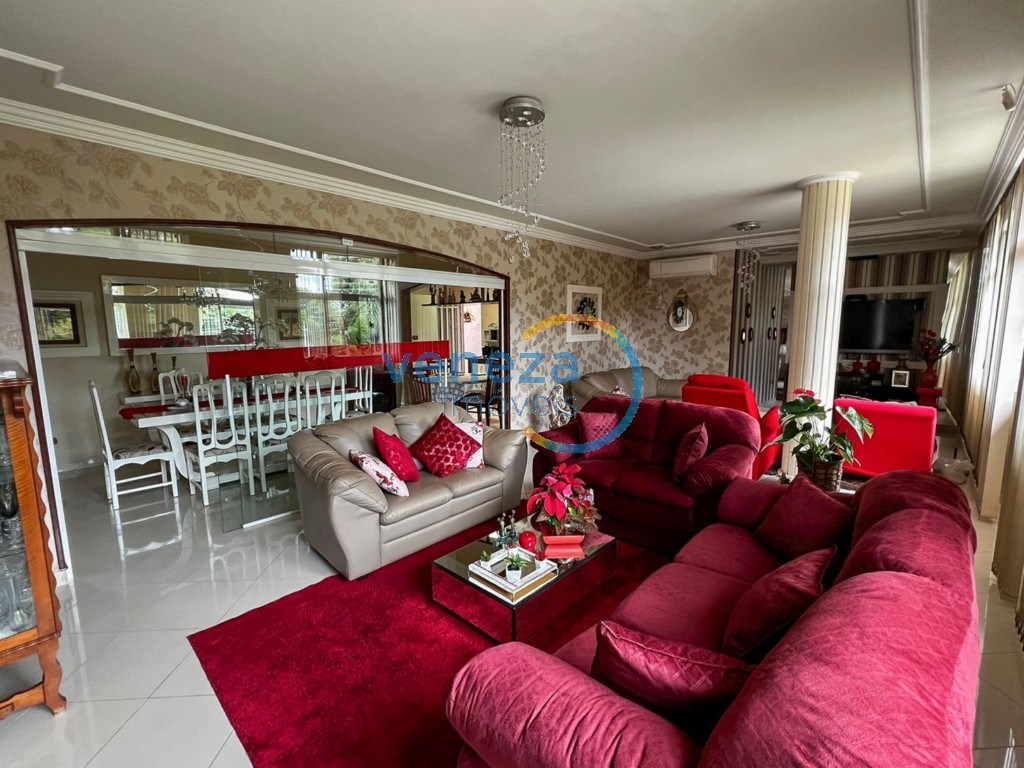 Casa Residencial para venda no Caravelle em Londrina com 266,86m² por R$ 850.000,00