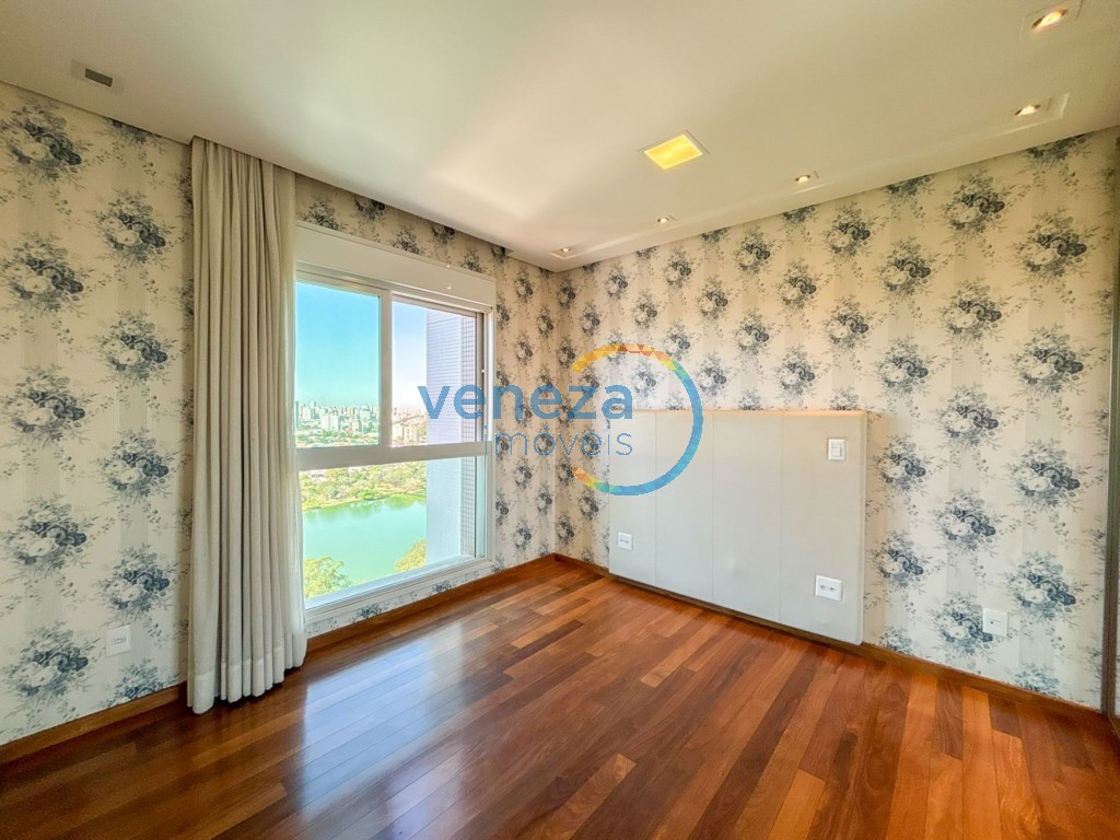 Apartamento à venda no bairro Gleba Palhano de Londrina com 285.81m<sup>2</sup> útil, 3 quartos, 4 vagas de garagem