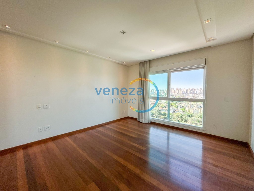 Apartamento à venda no bairro Gleba Palhano de Londrina com 285.81m<sup>2</sup> útil, 3 quartos, 4 vagas de garagem