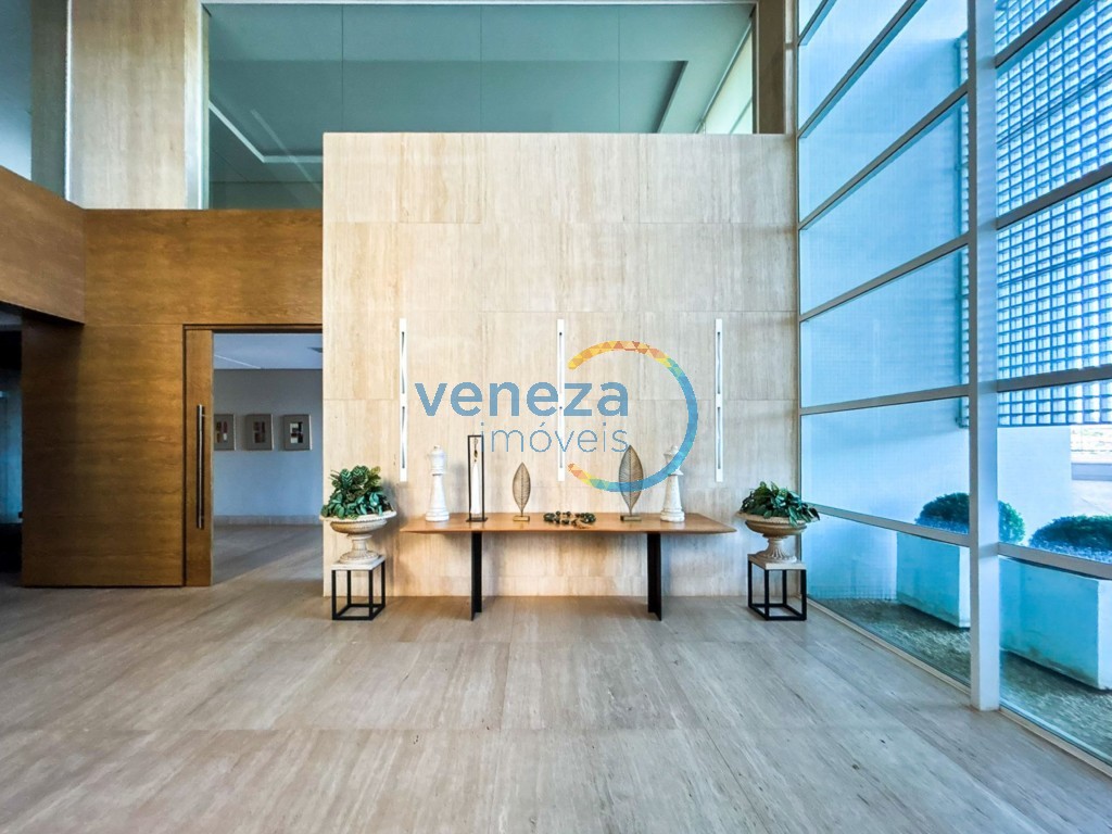 Apartamento à venda no bairro Gleba Palhano de Londrina com 285.81m<sup>2</sup> útil, 3 quartos, 4 vagas de garagem