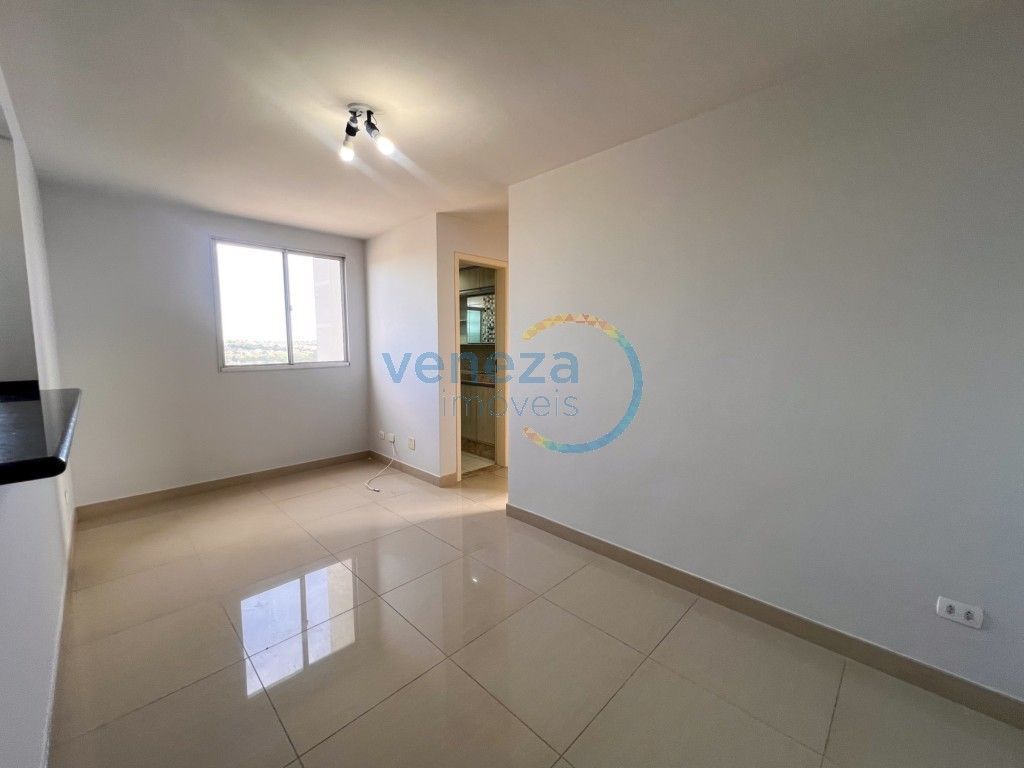 Apartamento para locacao no Centro em Londrina com 68,29m² por R$ 1.150,00