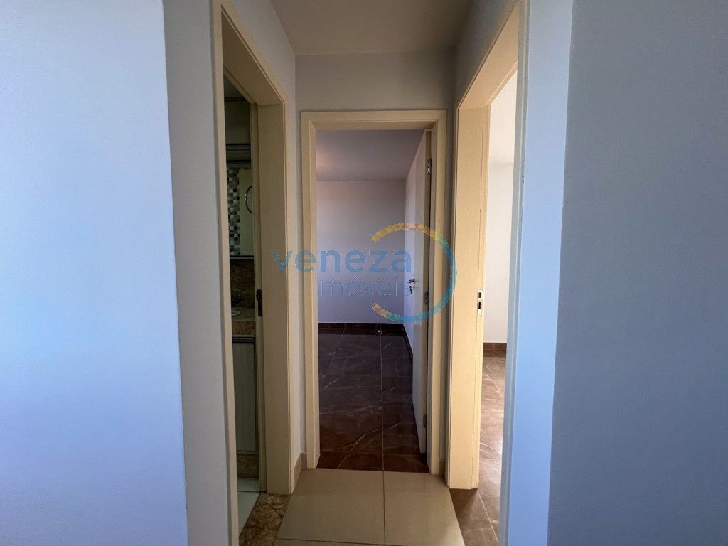 Apartamento para locacao no Centro em Londrina com 68,29m² por R$ 1.150,00