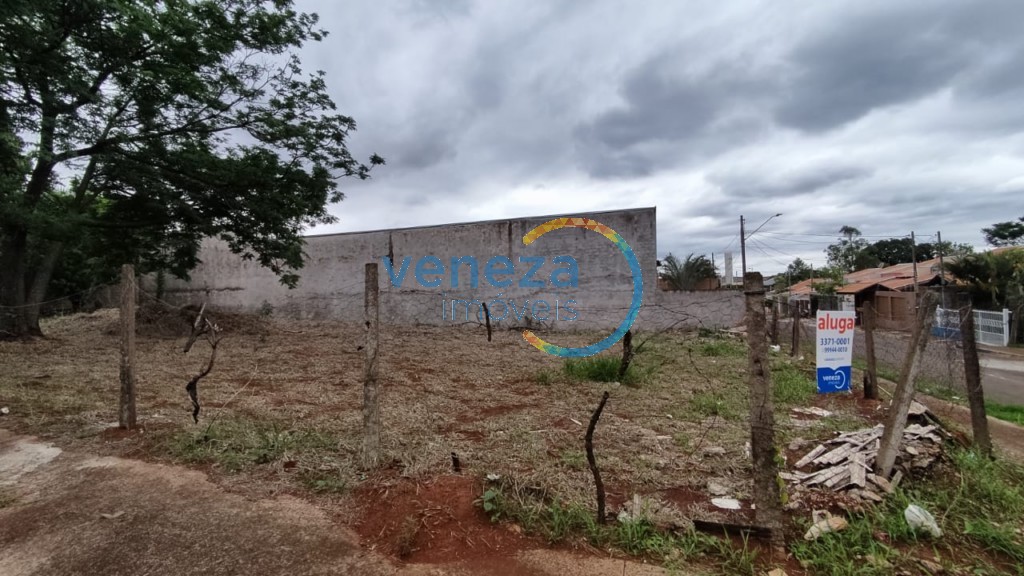 Terreno para venda no Heimtal em Londrina com 800m² por R$ 400.000,00