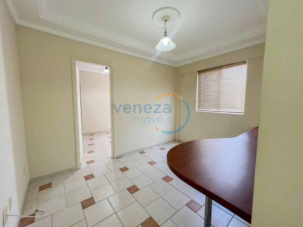 Apartamento para locacao no Centro em Londrina com 83,18m² por R$ 1.200,00
