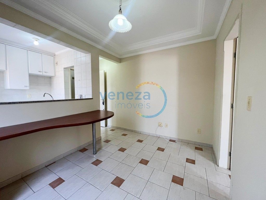 Apartamento para locacao no Centro em Londrina com 83,18m² por R$ 1.200,00