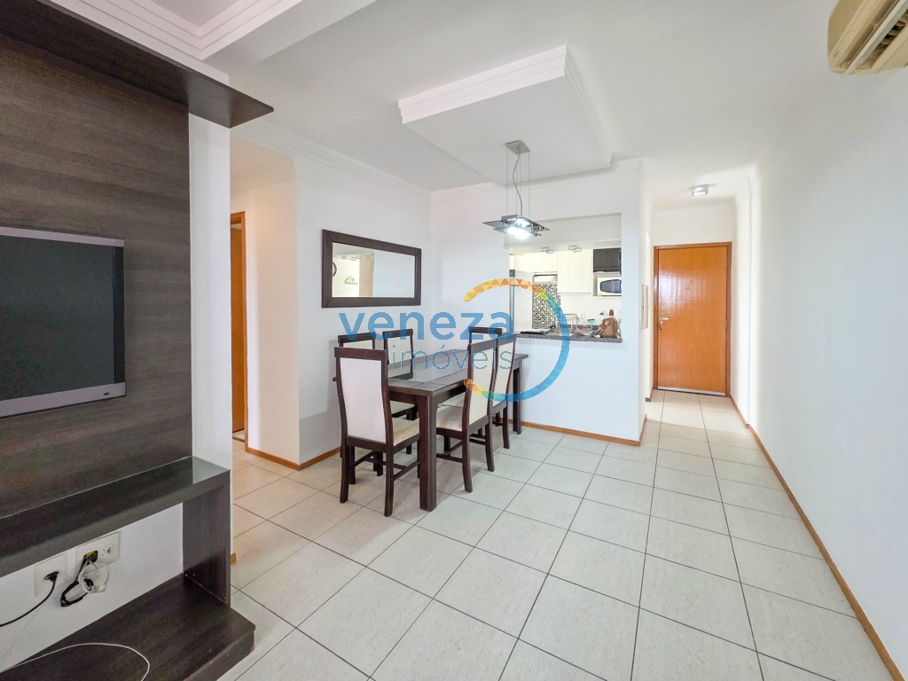 Apartamento para locacao no Centro em Londrina com 102,05m² por R$ 2.200,00