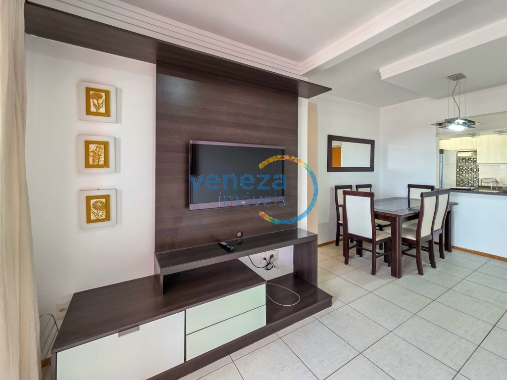 Apartamento para locacao no Centro em Londrina com 102,05m² por R$ 2.200,00