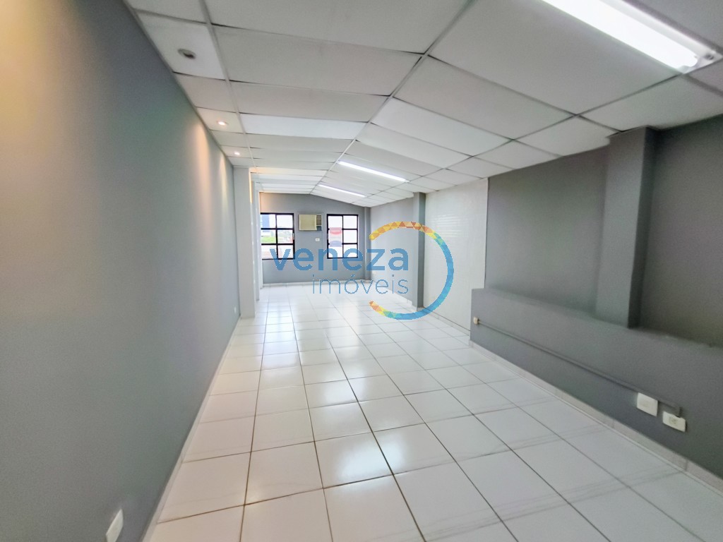Sala para locacao no Centro em Londrina com 60m² por R$ 1.250,00