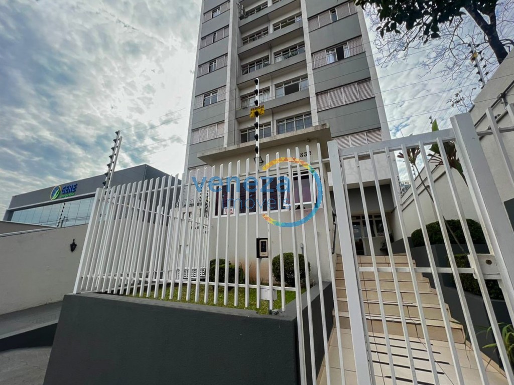 Apartamento para locacao no Centro em Londrina com 88,78m² por R$ 1.350,00