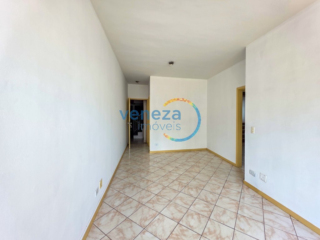 Apartamento para locacao no Centro em Londrina com 88,78m² por R$ 1.350,00