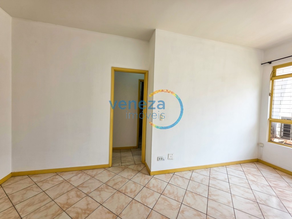 Apartamento para locacao no Centro em Londrina com 88,78m² por R$ 1.350,00