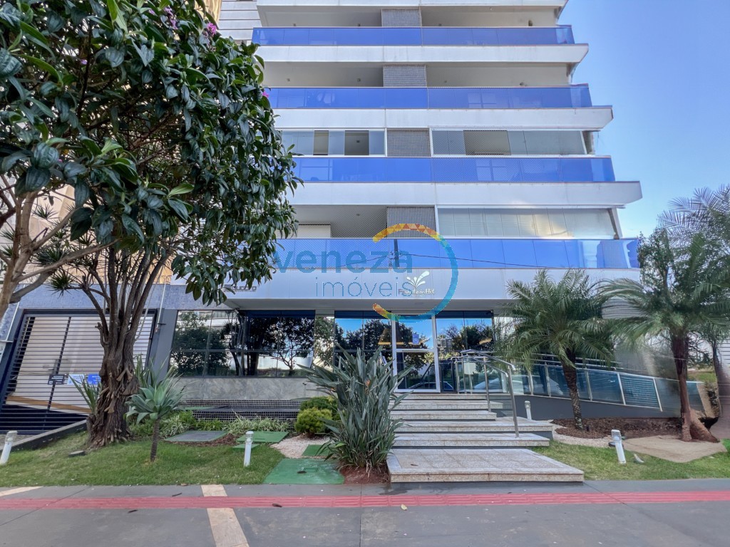 Apartamento para locacao no Gleba Palhano em Londrina com 114,28m² por R$ 2.500,00