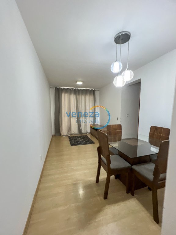 Apartamento para locacao no Gleba Palhano em Londrina com 114,28m² por R$ 2.500,00