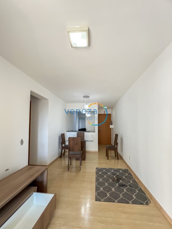 Apartamento para locacao no Gleba Palhano em Londrina com 114,28m² por R$ 2.500,00
