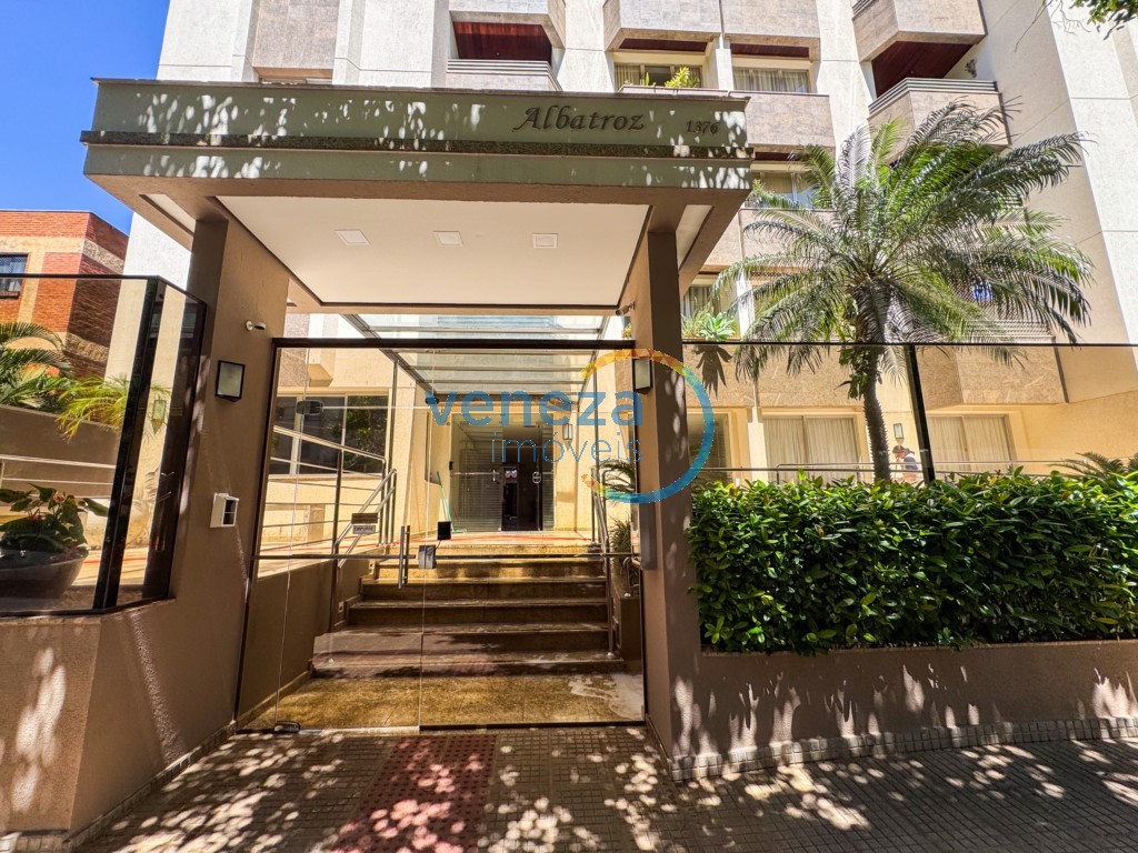 Apartamento para locacao no Centro em Londrina com 189,73m² por R$ 2.900,00 - Foto 1