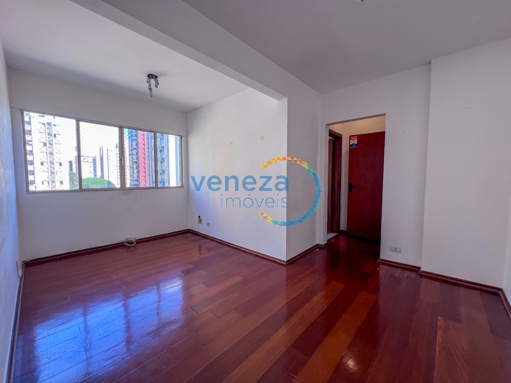 Apartamento para locacao no Centro em Londrina com 74,62m² por R$ 1.775,00