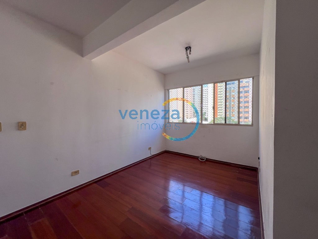 Apartamento para locacao no Centro em Londrina com 74,62m² por R$ 1.775,00