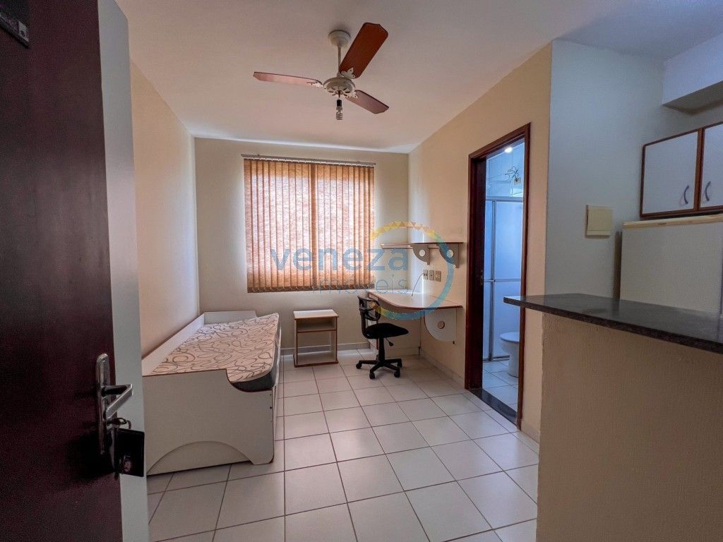 Apartamento para locacao no Cidade Universitaria em Londrina com 33,43m² por R$ 870,00