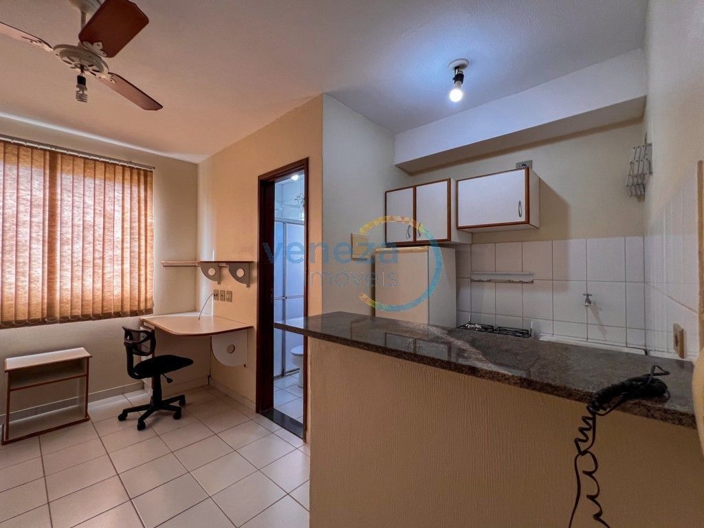 Apartamento para locacao no Cidade Universitaria em Londrina com 33,43m² por R$ 870,00