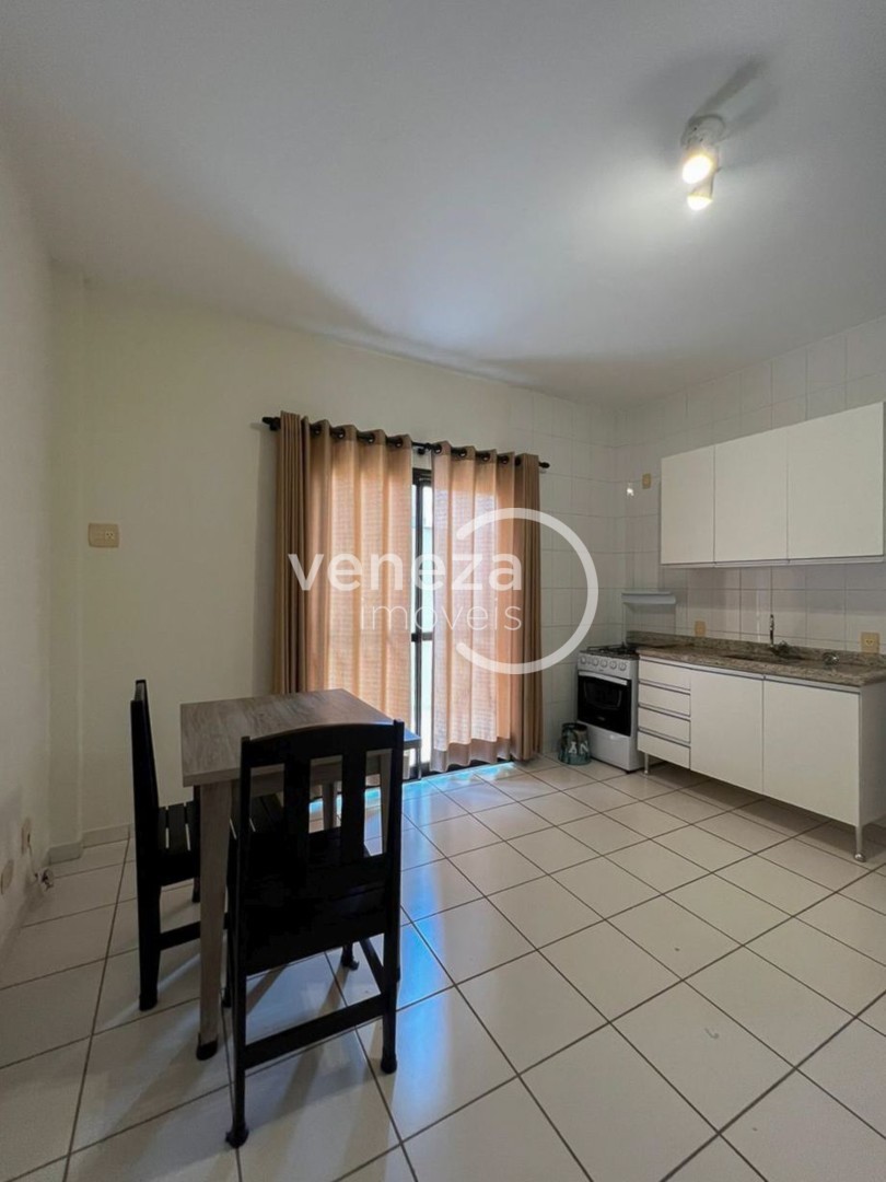 Apartamento para locacao no Centro em Londrina com 35m² por R$ 1.400  - Foto 3
