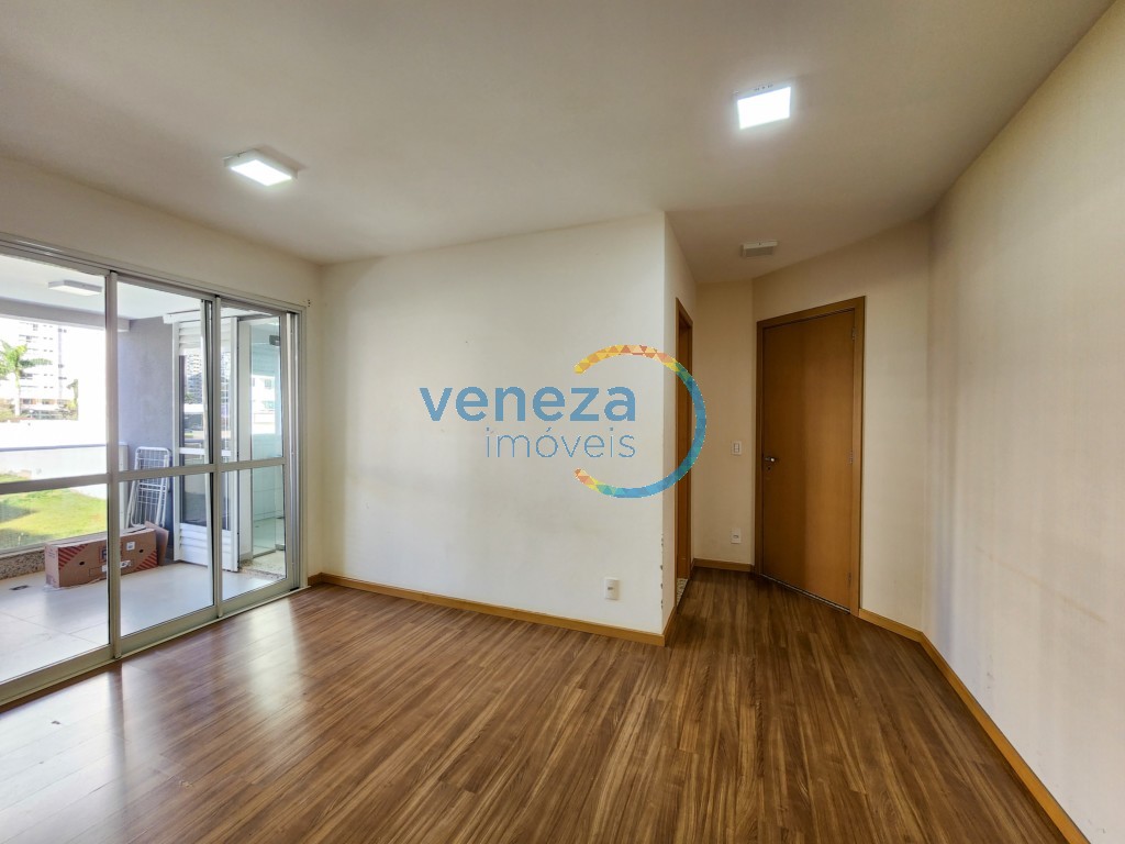 Apartamento para locacao no Gleba Palhano em Londrina com 130,32m² por R$ 4.812,50