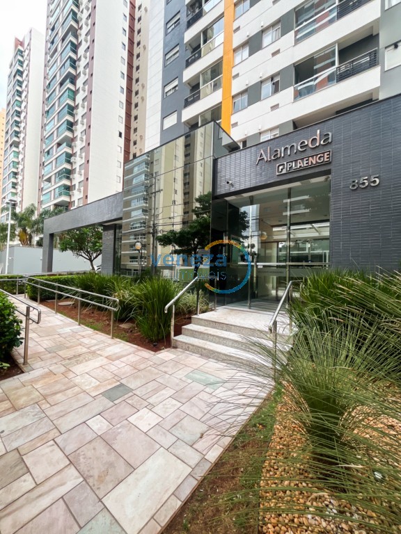 Apartamento para locacao no Gleba Palhano em Londrina com 130,32m² por R$ 3.850,00