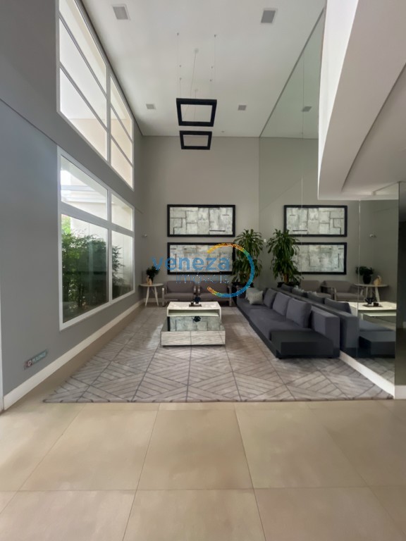 Apartamento para locacao no Gleba Palhano em Londrina com 130,32m² por R$ 3.850,00