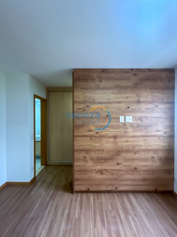 Apartamento para locação no bairro Gleba Palhano de Londrina com 81.62m<sup>2</sup> útil, 3 quartos, 1 vaga de garagem