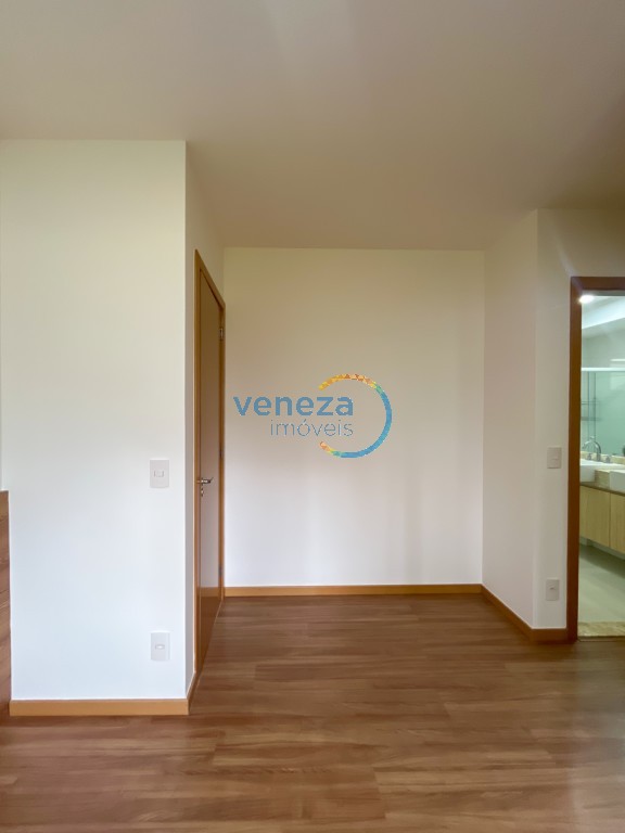 Apartamento para locação no bairro Gleba Palhano de Londrina com 81.62m<sup>2</sup> útil, 3 quartos, 1 vaga de garagem