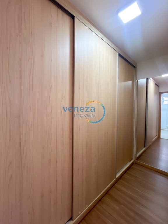 Apartamento para locação no bairro Gleba Palhano de Londrina com 81.62m<sup>2</sup> útil, 3 quartos, 1 vaga de garagem