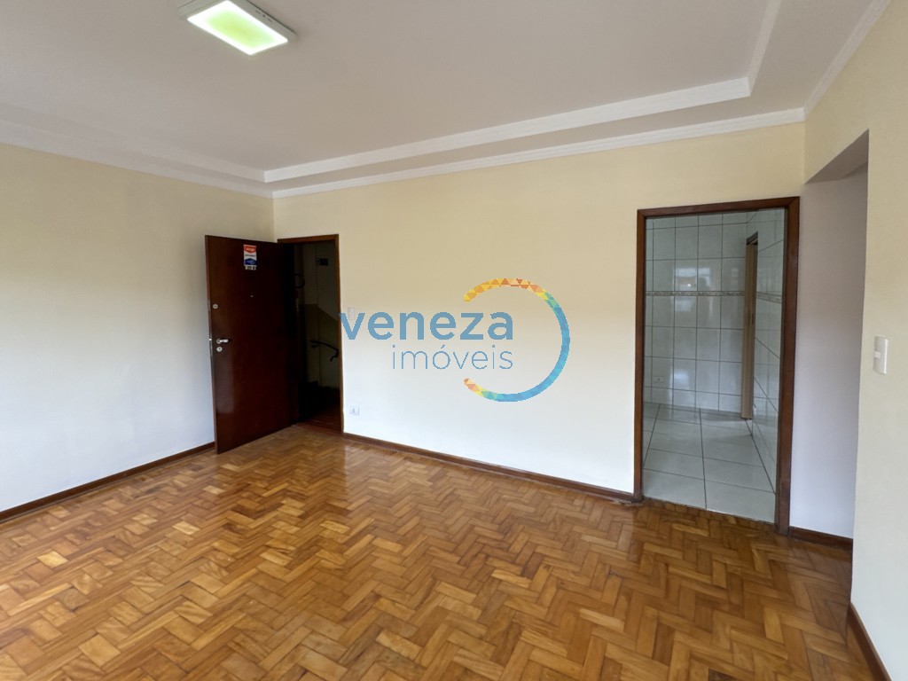 Apartamento para locacao no Ipiranga em Londrina com 76,98m² por R$ 2.125,00