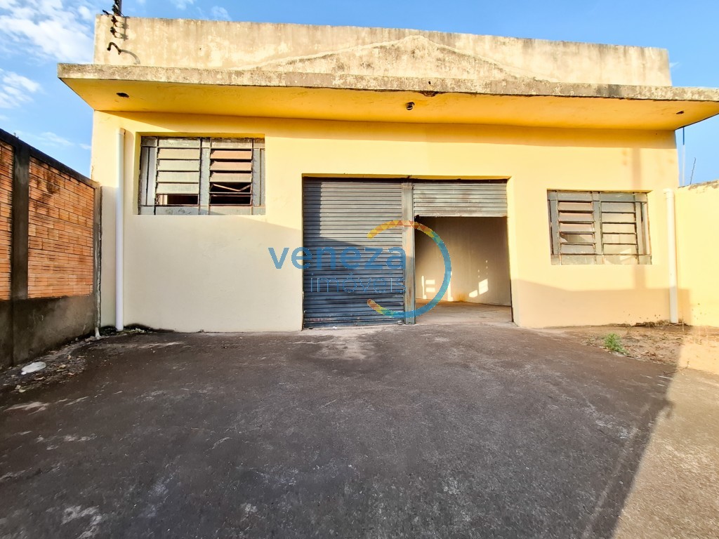 Barracão para locação no bairro Sabara de Londrina com 281.75m<sup>2</sup> útil