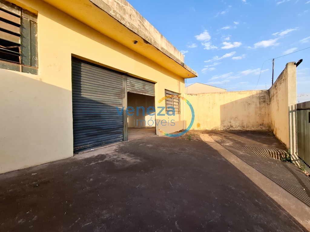 Barracão para locação no bairro Sabara de Londrina com 281.75m<sup>2</sup> útil