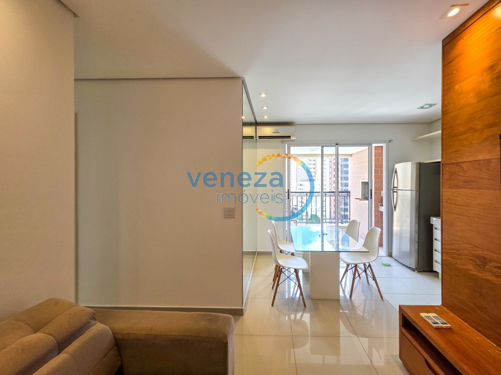 Apartamento para locação no bairro Centro de Londrina com 56.2m<sup>2</sup> útil, 2 quartos, 1 vaga de garagem - Foto 5