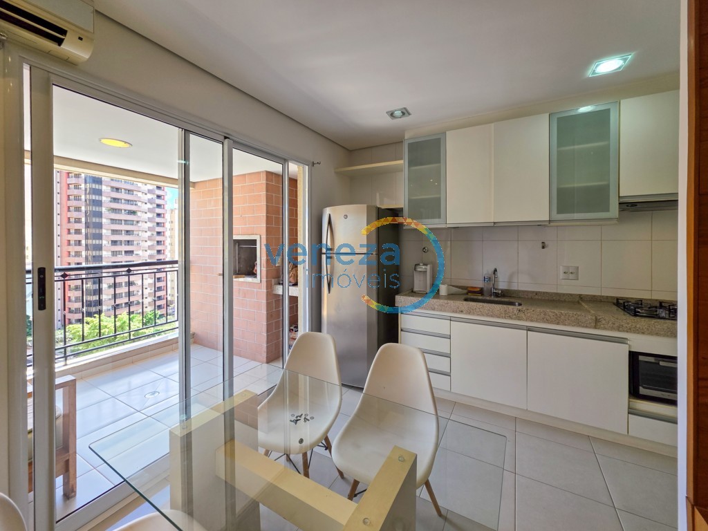 Apartamento para locação no bairro Centro de Londrina com 56.2m<sup>2</sup> útil, 2 quartos, 1 vaga de garagem - Foto 7