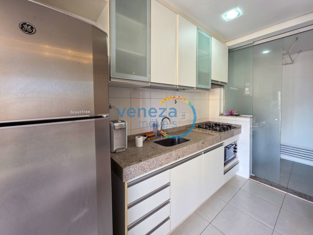 Apartamento para locação no bairro Centro de Londrina com 56.2m<sup>2</sup> útil, 2 quartos, 1 vaga de garagem - Foto 8