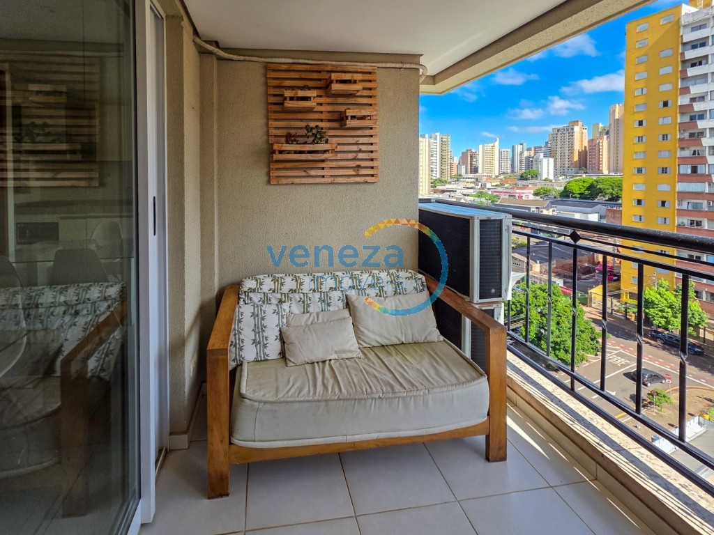 Apartamento para locação no bairro Centro de Londrina com 56.2m<sup>2</sup> útil, 2 quartos, 1 vaga de garagem - Foto 10