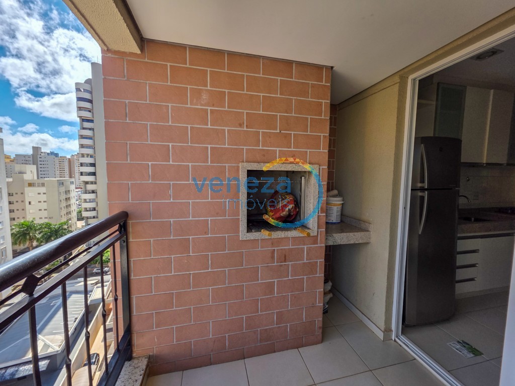 Apartamento para locação no bairro Centro de Londrina com 56.2m<sup>2</sup> útil, 2 quartos, 1 vaga de garagem - Foto 11