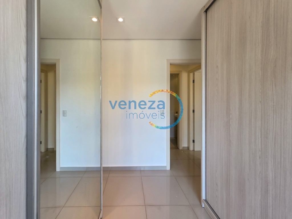 Apartamento para locação no bairro Centro de Londrina com 56.2m<sup>2</sup> útil, 2 quartos, 1 vaga de garagem - Foto 14