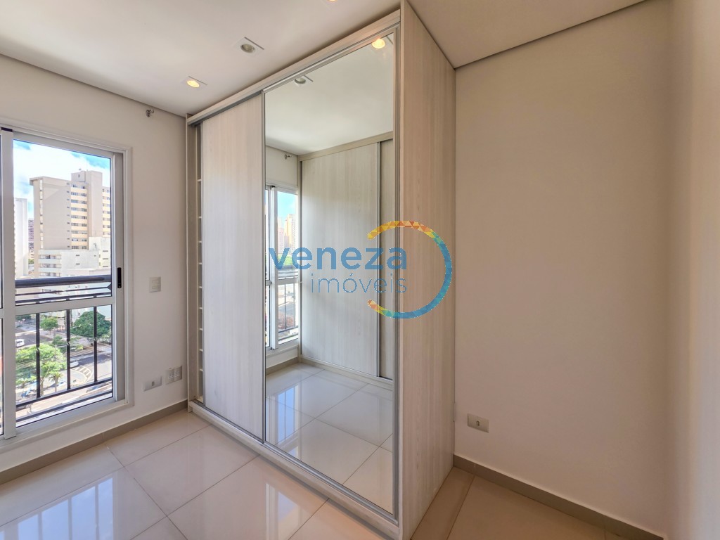 Apartamento para locação no bairro Centro de Londrina com 56.2m<sup>2</sup> útil, 2 quartos, 1 vaga de garagem - Foto 15