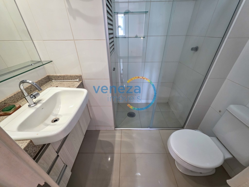 Apartamento para locação no bairro Centro de Londrina com 56.2m<sup>2</sup> útil, 2 quartos, 1 vaga de garagem - Foto 19