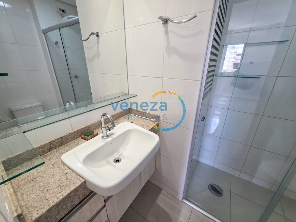 Apartamento para locação no bairro Centro de Londrina com 56.2m<sup>2</sup> útil, 2 quartos, 1 vaga de garagem - Foto 20