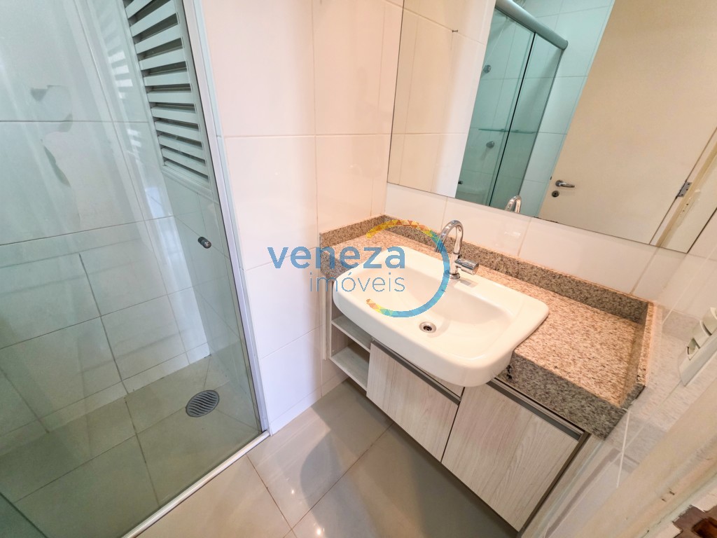 Apartamento para locação no bairro Centro de Londrina com 56.2m<sup>2</sup> útil, 2 quartos, 1 vaga de garagem - Foto 22