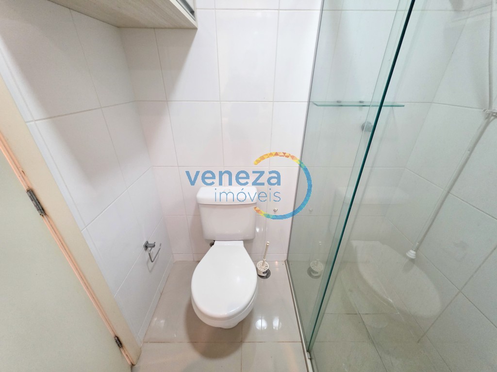 Apartamento para locação no bairro Centro de Londrina com 56.2m<sup>2</sup> útil, 2 quartos, 1 vaga de garagem - Foto 23