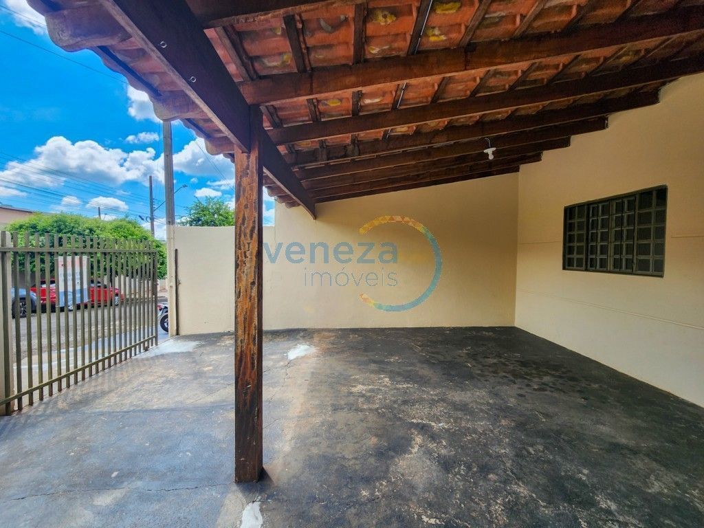 Casa Residencial para locacao no Paris em Londrina com 86m² por R$ 1.100,00