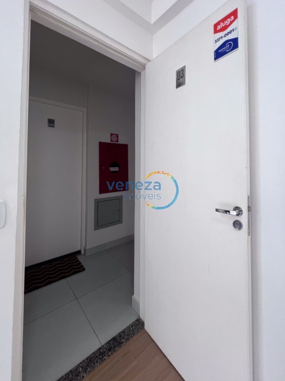 Apartamento para locacao no Hipica em Londrina com 45,58m² por R$ 1.625,00