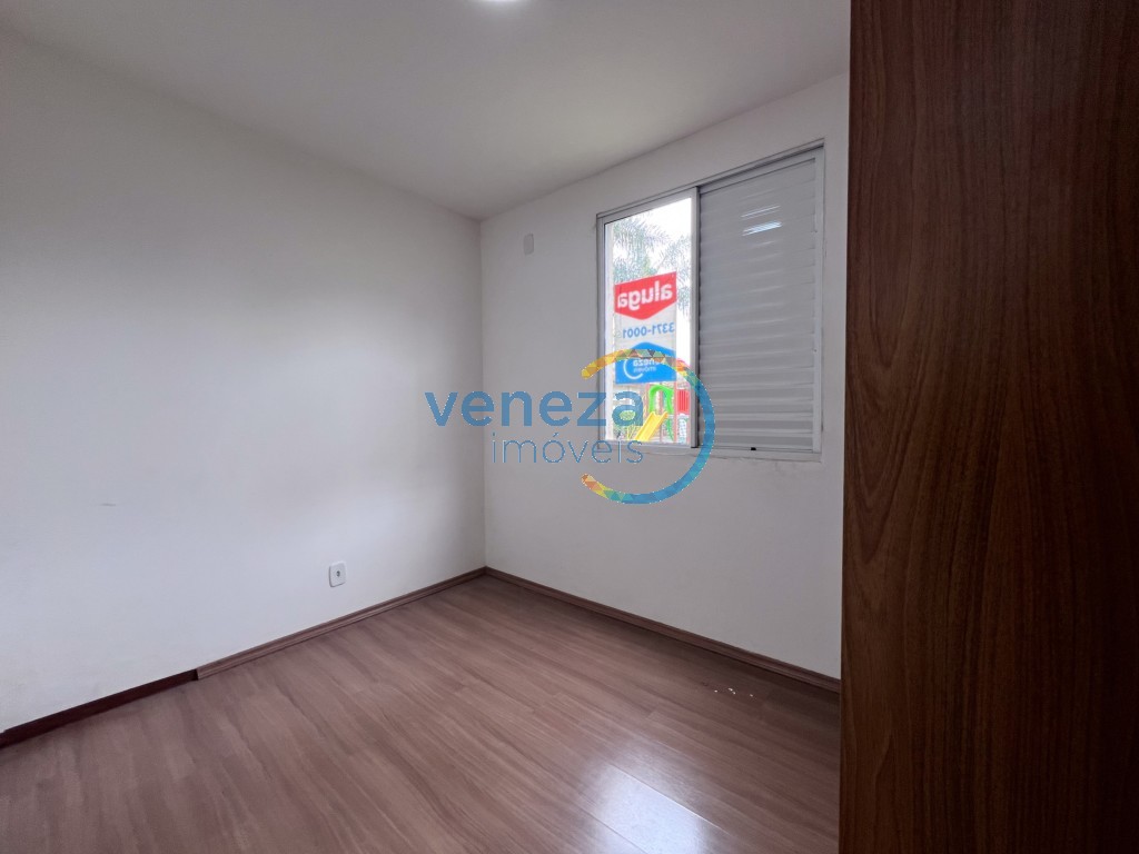 Apartamento para locacao no Hipica em Londrina com 45,58m² por R$ 1.625,00