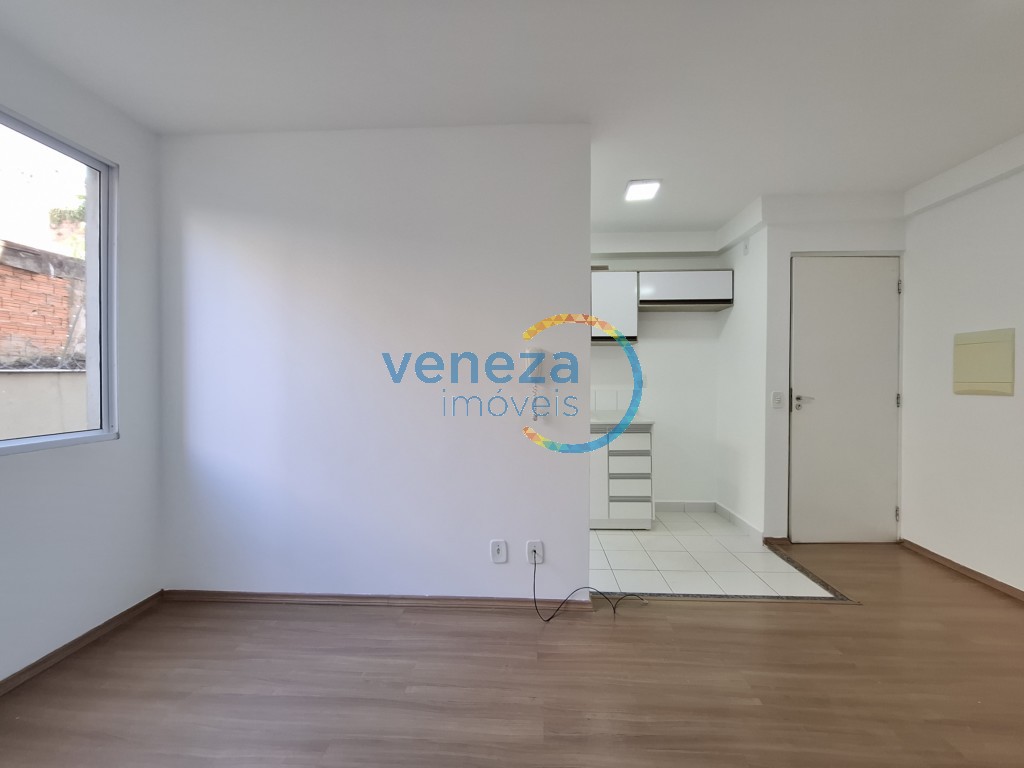Apartamento para locacao no Hipica em Londrina com 45,58m² por R$ 1.300,00